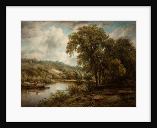 On the Thames by George Frederic Watts