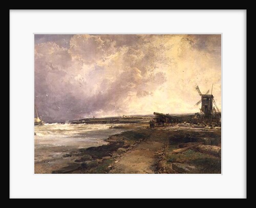 After a Thunderstorm on the Sussex Coast, 1882-83 by James Webb