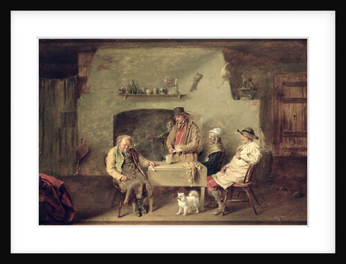 The End of the Chapter, 1822 by Edmund Bristow