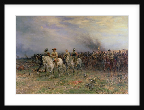 Cromwell after the Battle of Marston Moor by Ernest Crofts