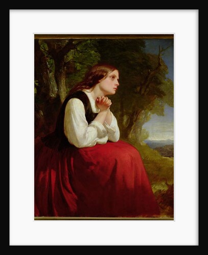 Evangeline by Henry Le Jeune