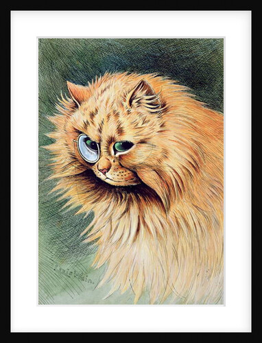 The Monocle by Louis Wain