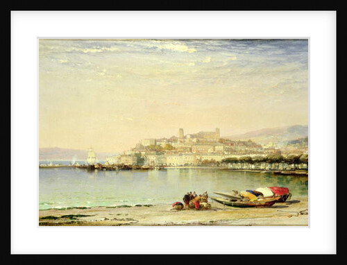 Cannes, 1897 by Arthur Joseph Meadows