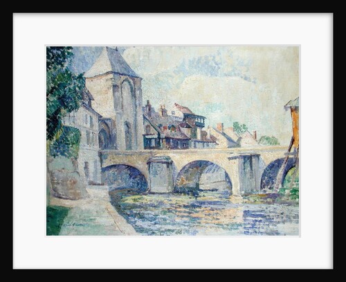 Moret-sur-Loing by Edgar Rowley Smart