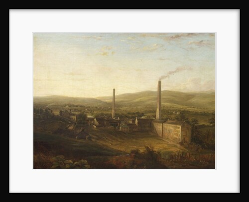 Lowerhouse Print Works, Burnley by English School