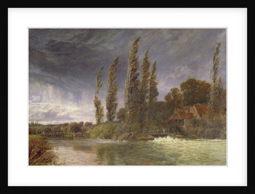 Iffley Mill, 1884 by George Vicat Cole