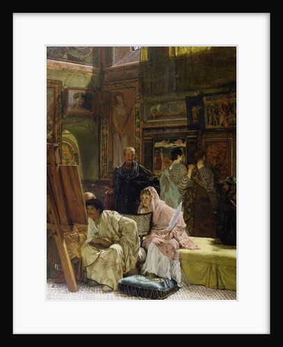 The Picture Gallery, 1874 by Lawrence Alma-Tadema