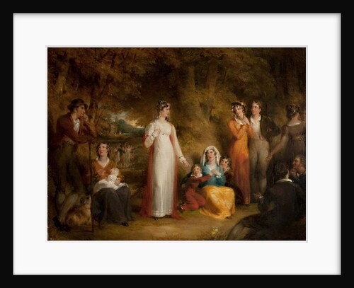 The Village Bride by Richard Westall