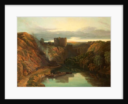 Cilgerran Castle by Peter de Wint