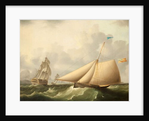 Seascape by James E. Buttersworth