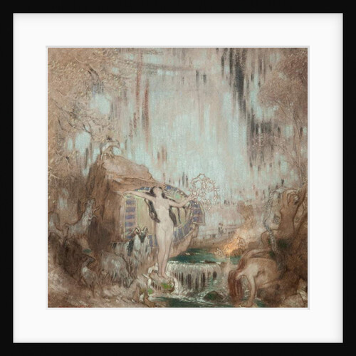 The Nymph of Malham Cove by William Shackleton