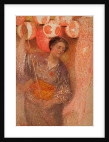 Study for 'Japanese Festival' by William Shackleton