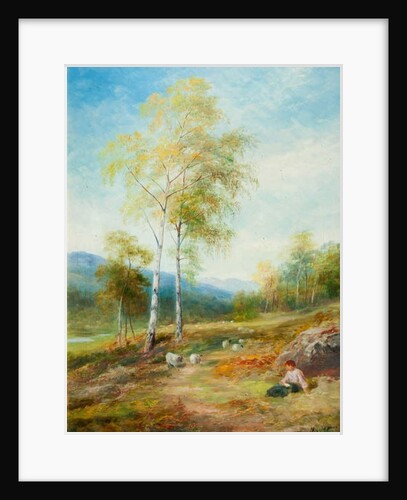 Autumn, Strathglass, Inverness-shire by John MacWhirter