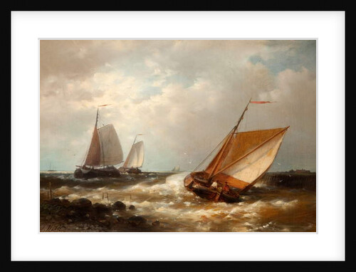 Shipping in a Breeze by Abraham Hulk