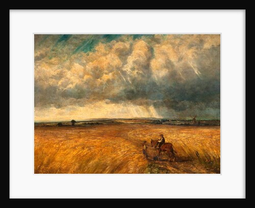 The Gathering Storm, 1819 by John (imitator of) Constable