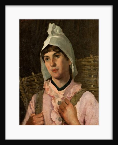 Breton Girl by Leghe Suthers