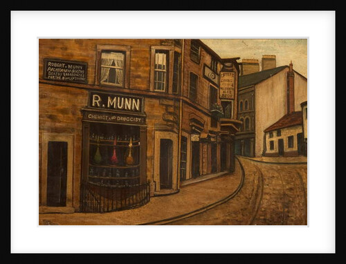 Munn's Corner, 1890 by O'Shea O'Shea