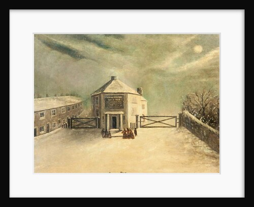 Duke Bar, Burnley, c.1850 by English School