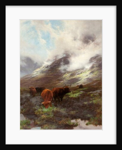 The Head of the Glen, 1894 by Peter Graham