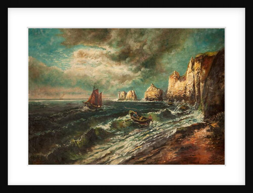 The Needles, Isle of Wight by Thomas Grimshaw