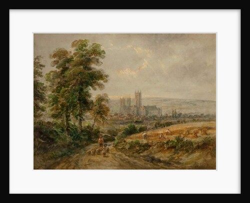 Canterbury Cathedral by Henry Earp