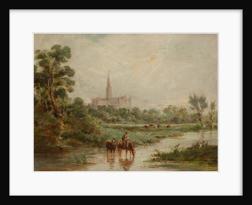Salisbury Cathedral by Henry Earp