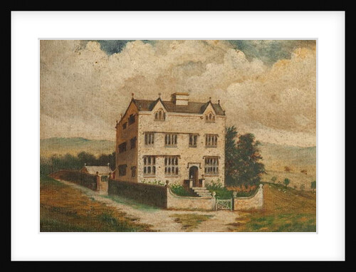 Extwistle Hall by Stocks Austerberry