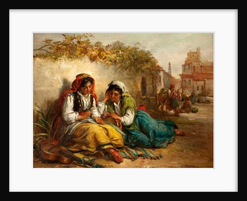 The Gypsies by Thomas Kent Pelham