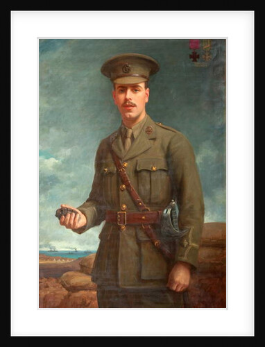 2nd Lieutenant Alfred Victor Smith, VC, 1916 by Isaac Cooke