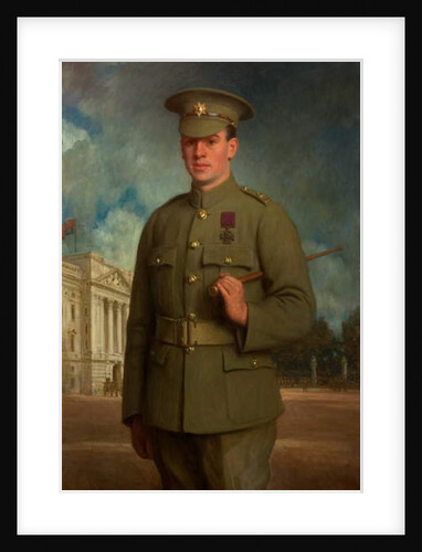 Private Thomas Whitham, VC, 1918 by Isaac Cooke