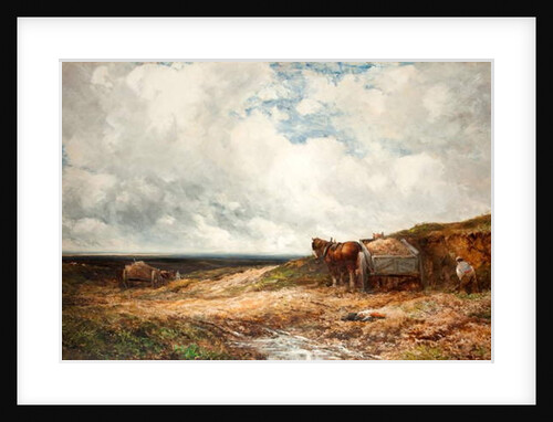 Carting Gravel by Edmund Morison Wimperis