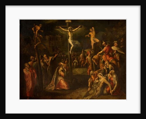 The Crucifixion, 1550-1700 by School Flemish