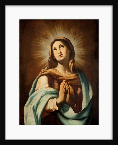 The Madonna by Spanish School
