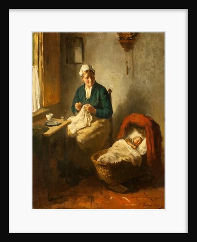 A Dutch Interior by Bernard de Hoog