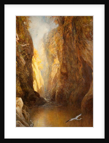 The Fairy Glen, Bettws-y-Coed by Henry Clarence Whaite