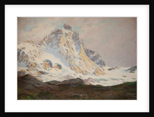 The Matterhorn, 1910 by Leonardo Roda