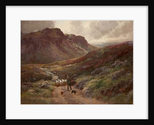 Landscape by Stephen Enoch Hogley