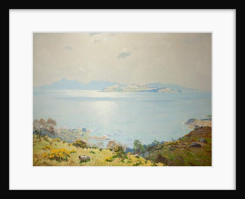 The Shores of the Clyde, c.1933 by Robert Houston