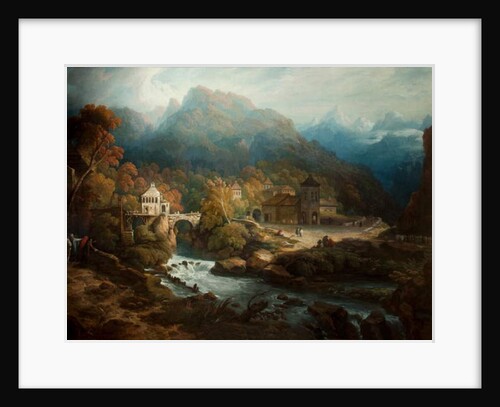 The Mountains of Vietri by Philip Reinagle