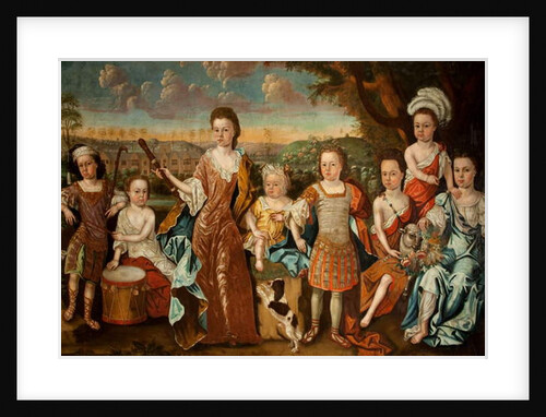 The Strachey Family, c.1710 by English School