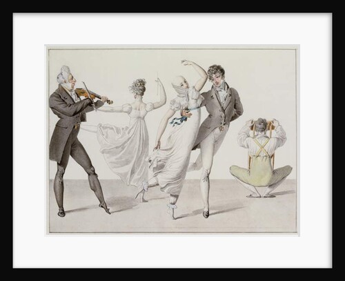 Illustration from 'Le Bon Genre', c.1810 by French School