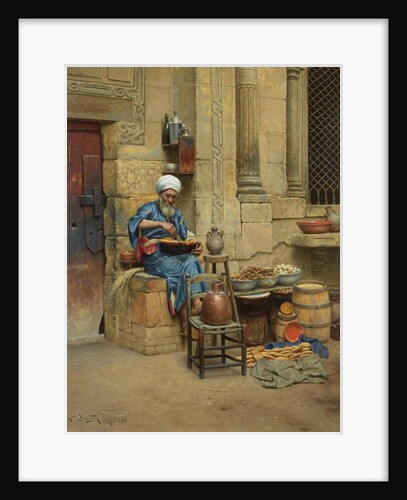 Street Merchant, 1888 by Ludwig Deutsch