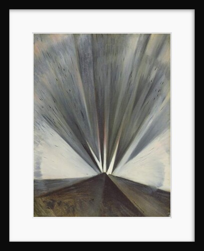 Exploding Shell, 1914-18 by Christopher Richard Wynne Nevinson