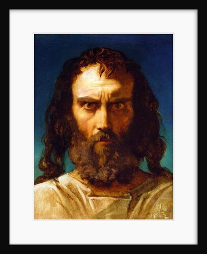 A Saint, 1842 by Henri Lehmann