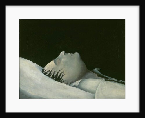 Napoleon on his Deathbed on St Helena, 1821 by Denzil O. Ibbetson