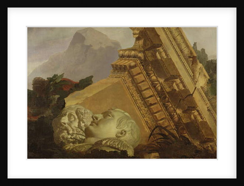 Sic Transit Gloria Mundi by Jean Baptiste Mauzaisse