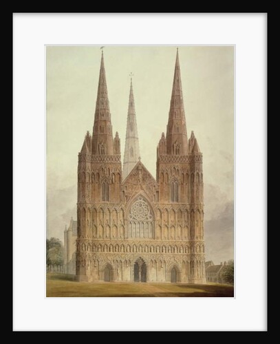 Lichfield Cathedral by School English