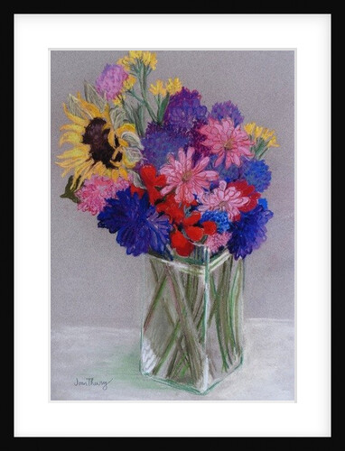 Jan's Flowers, 2010 by Joan Thewsey