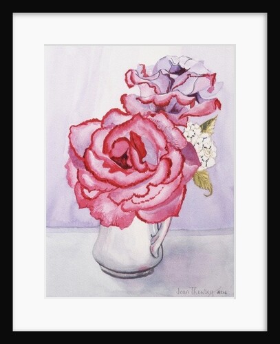 Madge's Rose, 2010 by Joan Thewsey