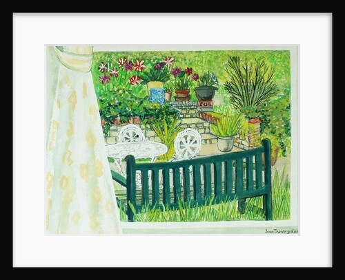 Cynthia's Garden by Joan Thewsey